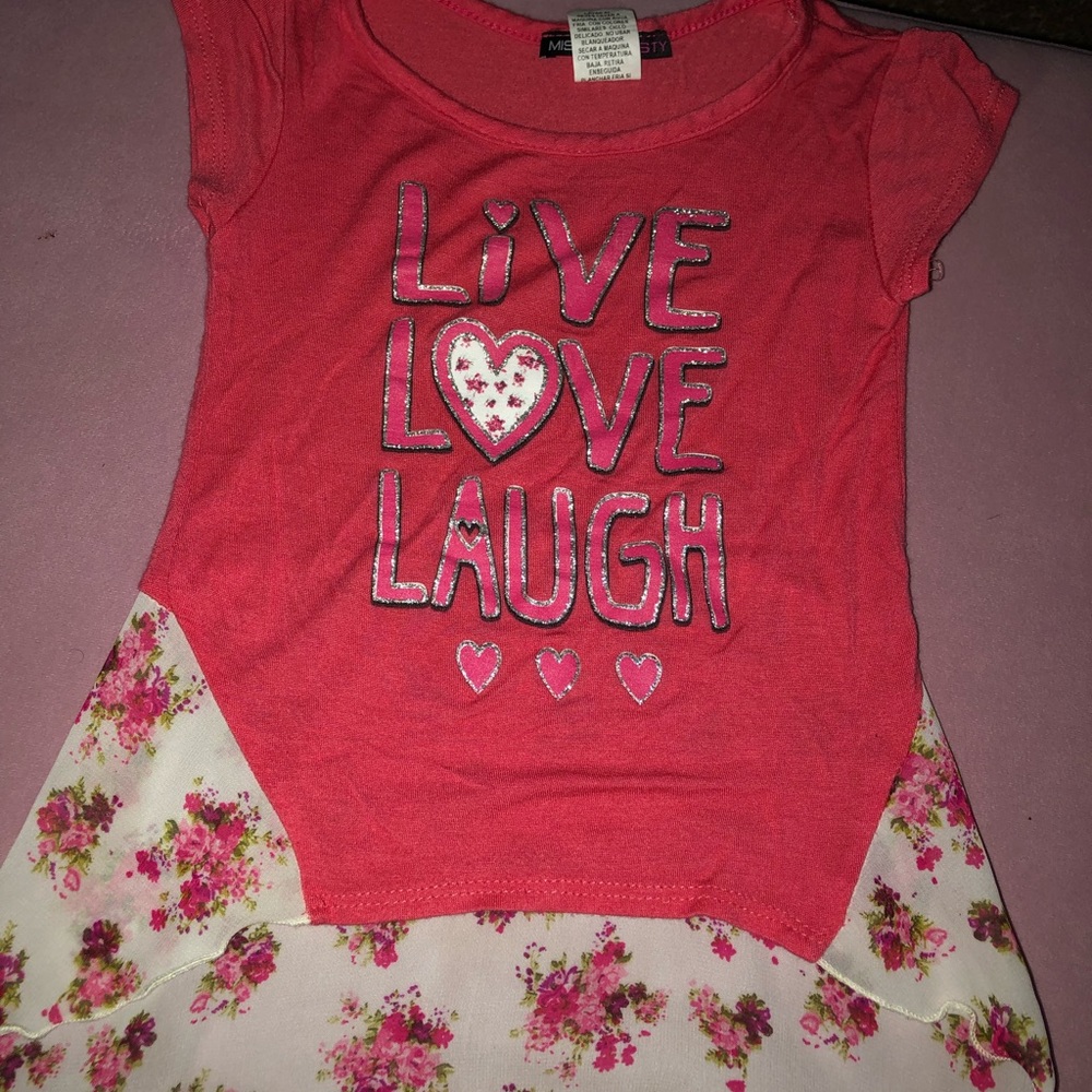 Miss Majesty Top, Size 3T